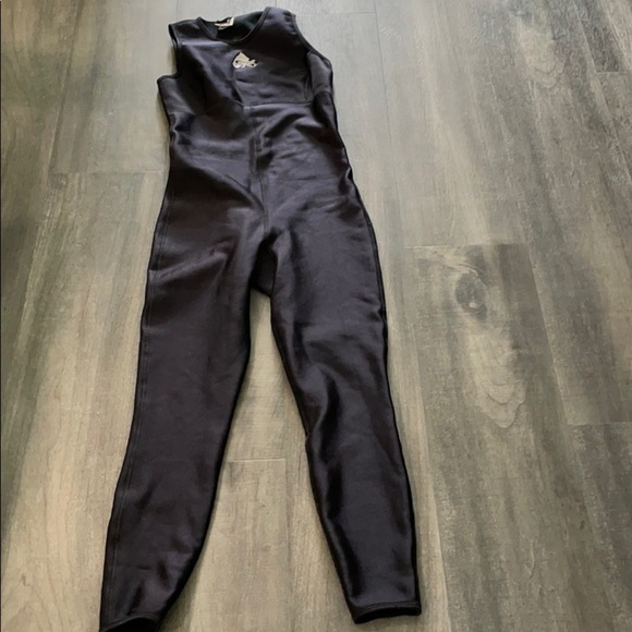 Mountain Surf One Piece black polyester suit large - Picture 1 of 6